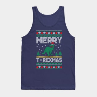 Merry T-Rex Tank Top